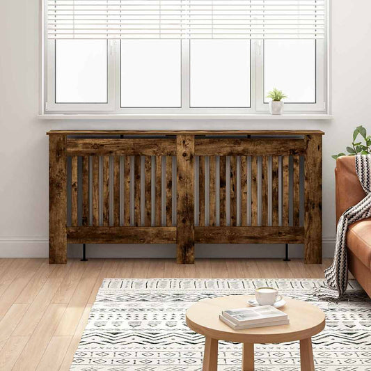 Copertura per radiatori Rovere fumé 172 x 19 x 81,5 cm | homemem39