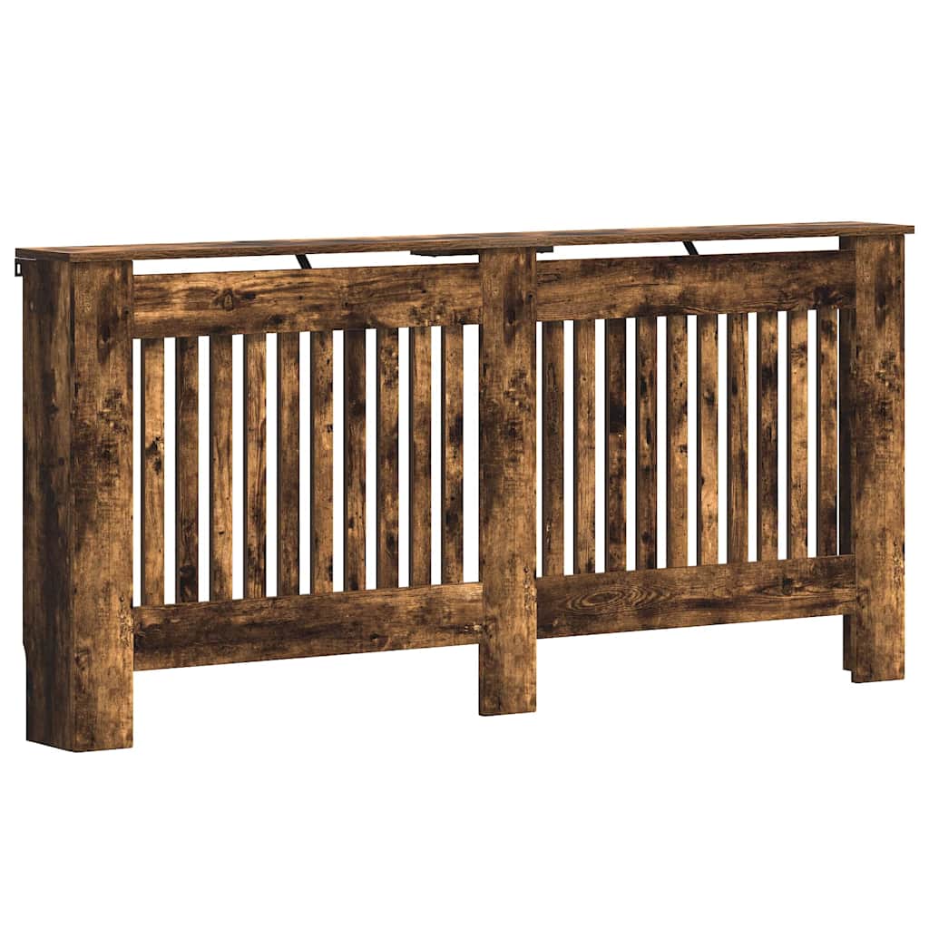 Copertura per radiatori Rovere fumé 172 x 19 x 81,5 cm
