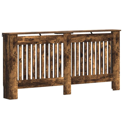 Copertura per radiatori Rovere fumé 172 x 19 x 81,5 cm