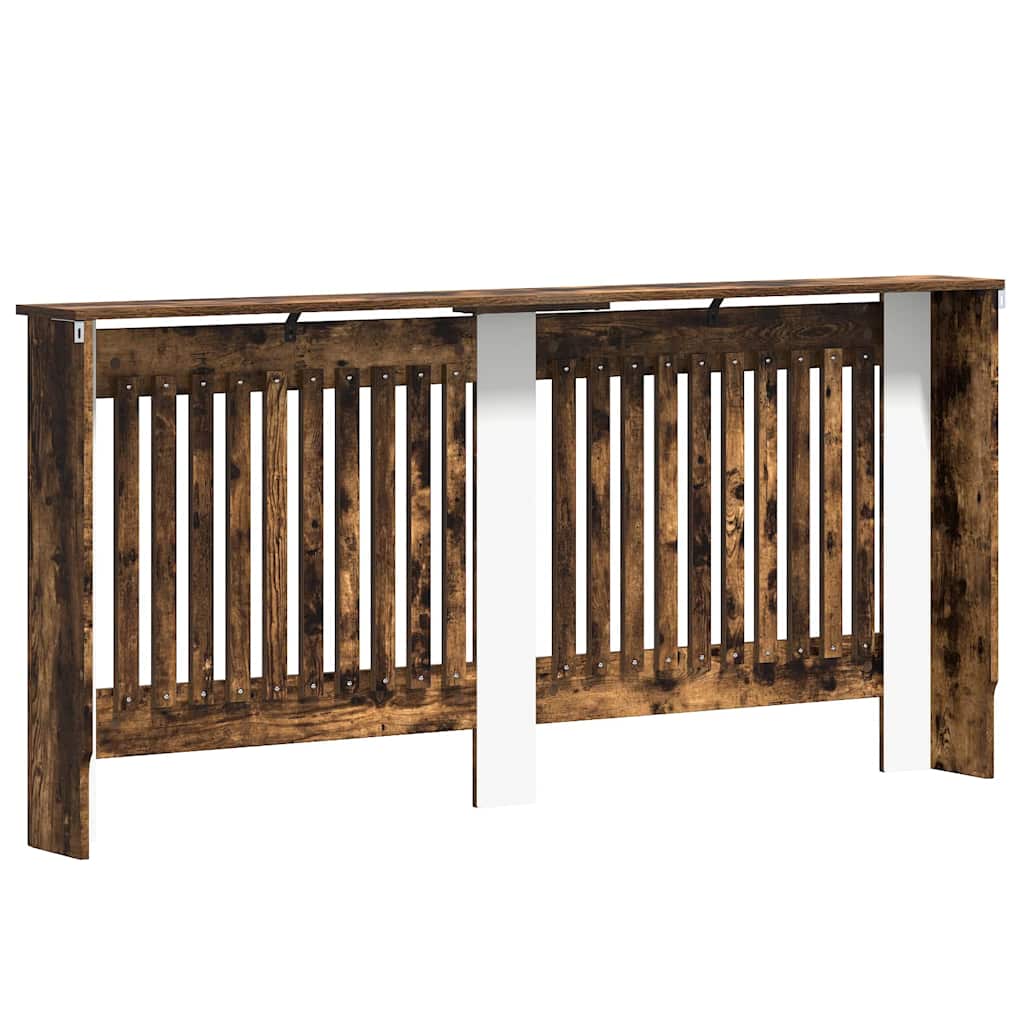 Copertura per radiatori Rovere fumé 172 x 19 x 81,5 cm