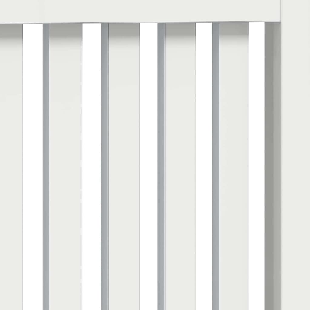 Copertura per radiatori Bianco Lucido 152 x 19 x 81,5 cm | homemem39