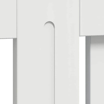 Copertura per radiatori Bianco Lucido 152 x 19 x 81,5 cm | homemem39