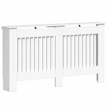 Copertura per radiatori Bianco Lucido 152 x 19 x 81,5 cm | homemem39