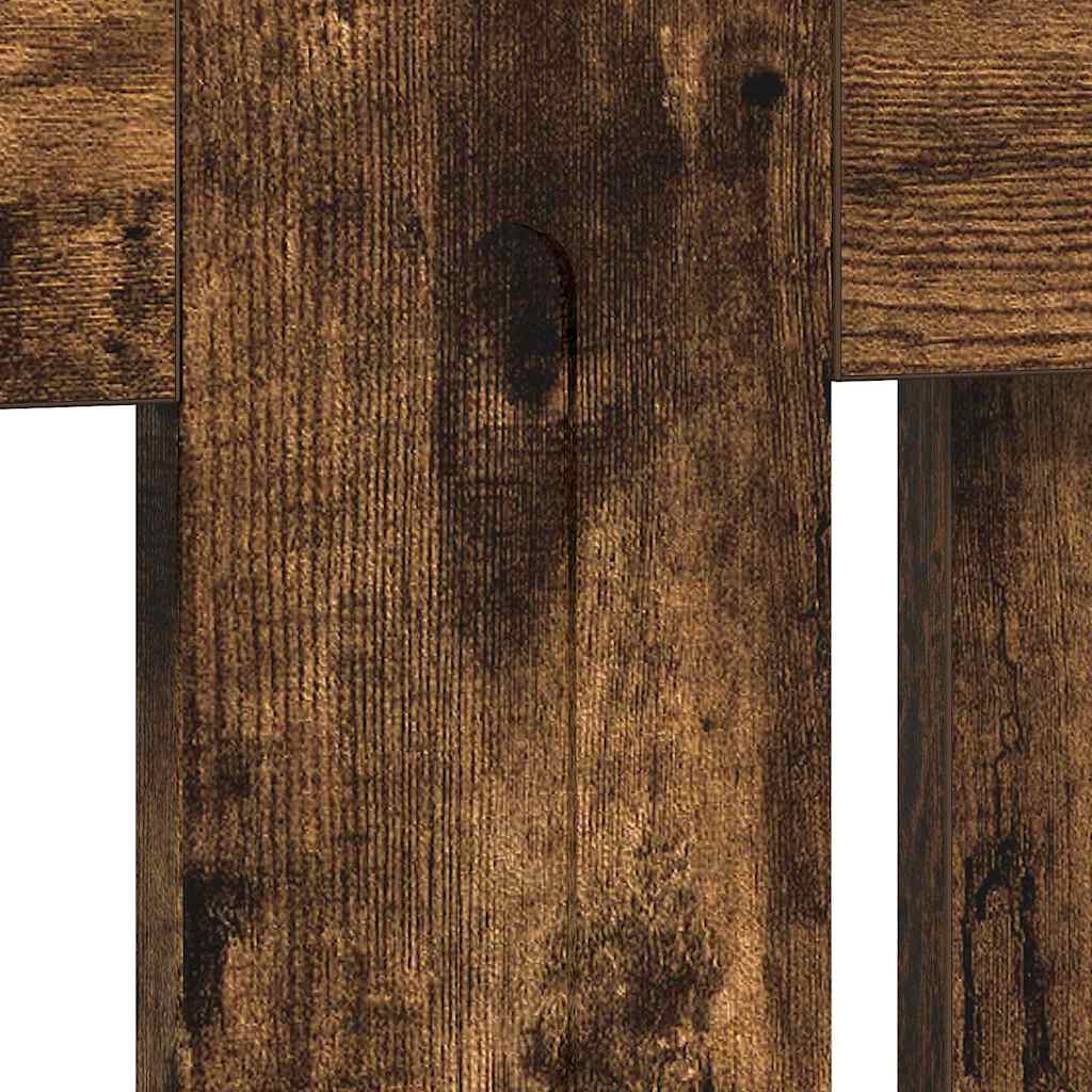 Copertura per radiatori Rovere fumé 152 x 19 x 81,5 cm | homemem39