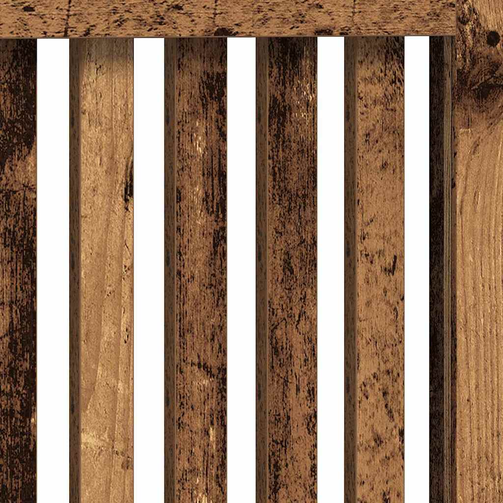 Copertura per radiatori Legno vecchio 152 x 19 x 81,5 cm | homemem39