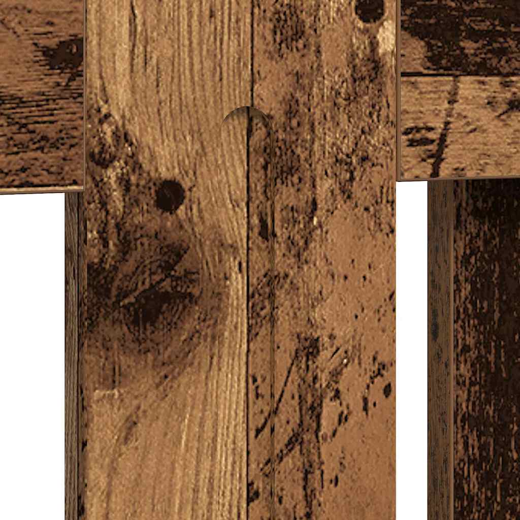 Copertura per radiatori Legno vecchio 152 x 19 x 81,5 cm | homemem39