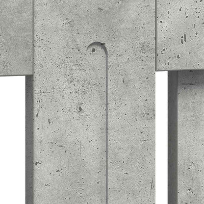 Copertura per radiatori Grigio cemento 78 x 19 x 81,5 cm | homemem39