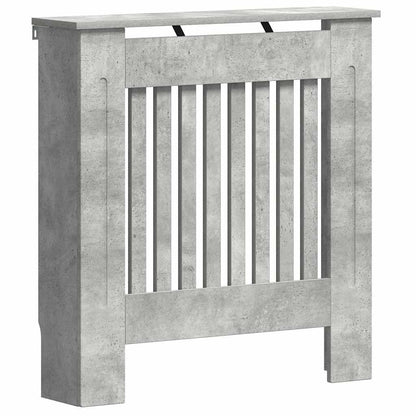 Copertura per radiatori Grigio cemento 78 x 19 x 81,5 cm | homemem39