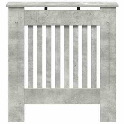 Copertura per radiatori Grigio cemento 78 x 19 x 81,5 cm | homemem39