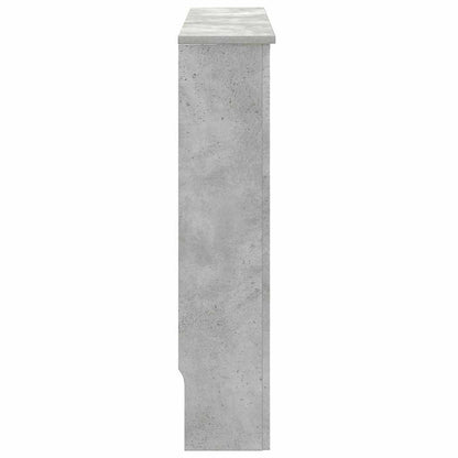 Copertura per radiatori Grigio cemento 78 x 19 x 81,5 cm | homemem39