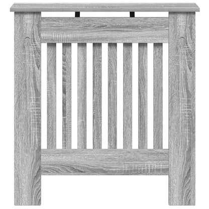 Copertura per radiatori Grigio Sonoma 78 x 19 x 81,5 cm | homemem39