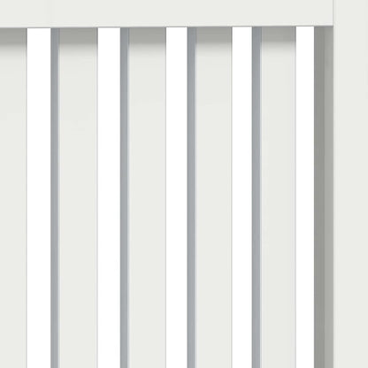 Copertura per radiatori Bianco Lucido 78 x 19 x 81,5 cm | homemem39