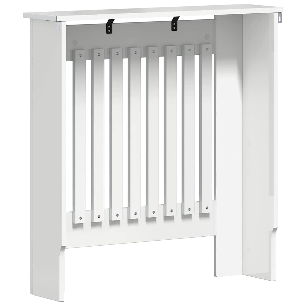 Copertura per radiatori Bianco Lucido 78 x 19 x 81,5 cm | homemem39