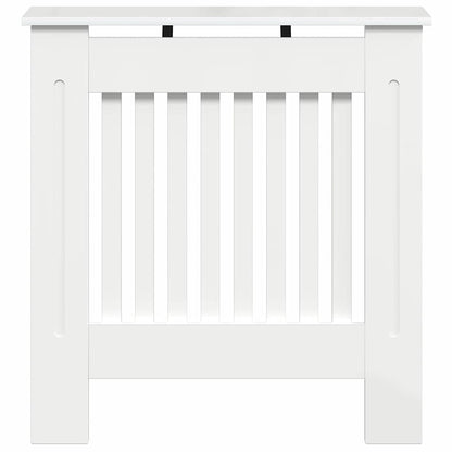 Copertura per radiatori Bianco Lucido 78 x 19 x 81,5 cm