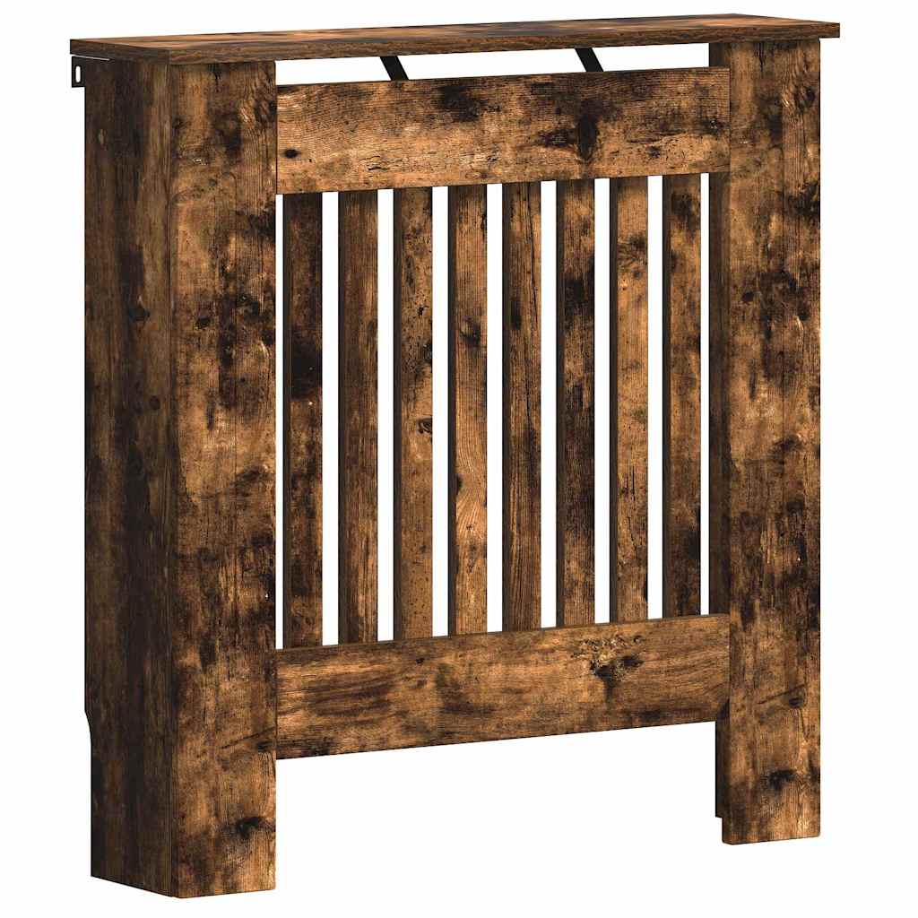 Copertura per radiatori Rovere fumé 78 x 19 x 81,5 cm | homemem39
