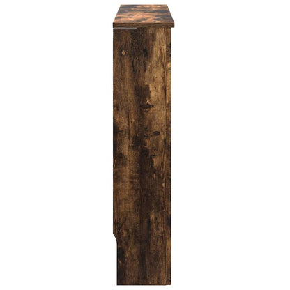 Copertura per radiatori Rovere fumé 78 x 19 x 81,5 cm | homemem39