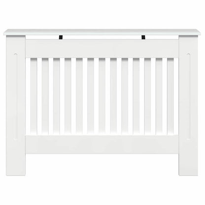 Copertura per radiatori Bianco Lucido 112 x 19 x 81,5 cm