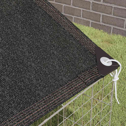 Gabbia per Conigli Argento 200 x 78 x 78 cm Acciaio zincato
