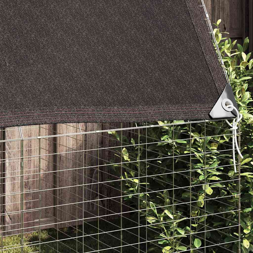 Gabbia per Conigli Argento 400 x 78 x 78 cm Acciaio zincato | homemem39