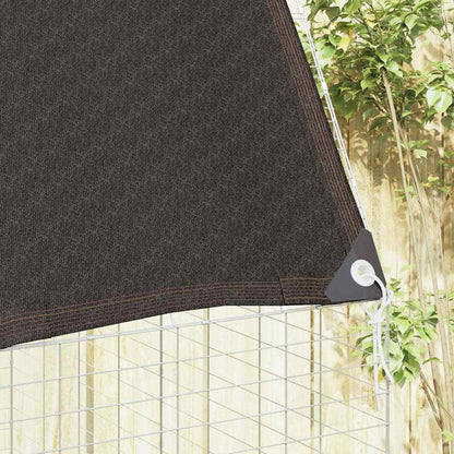 Gabbia per Conigli Argento 100 x 100 x 210 cm Acciaio zincato | homemem39