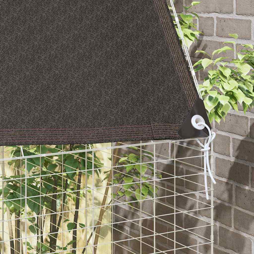 Gabbia per Conigli Argento 300 x 100 x 210 cm Acciaio zincato | homemem39