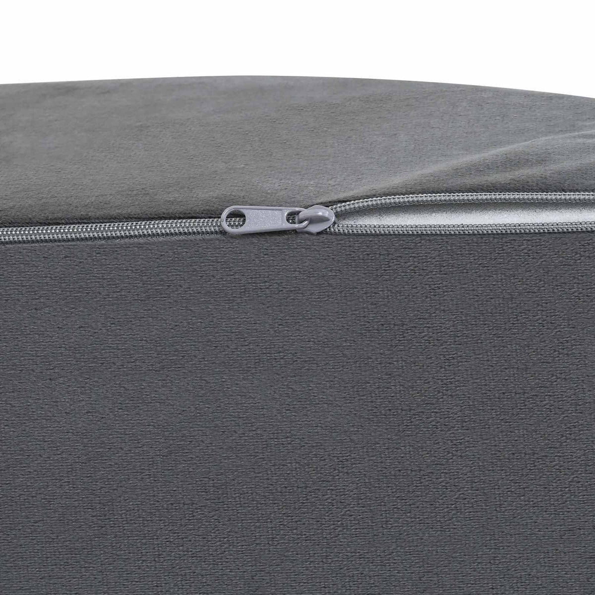 Cuscino per Gambe 68 x 41 x 24 cm Schiuma PU Grigio | homemem39