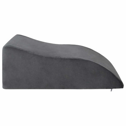 Cuscino per Gambe 68 x 41 x 24 cm Schiuma PU Grigio | homemem39