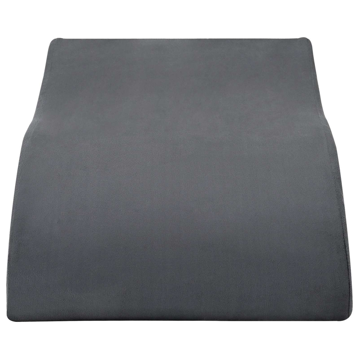 Cuscino per Gambe 68 x 41 x 21 cm Schiuma PU Grigio | homemem39