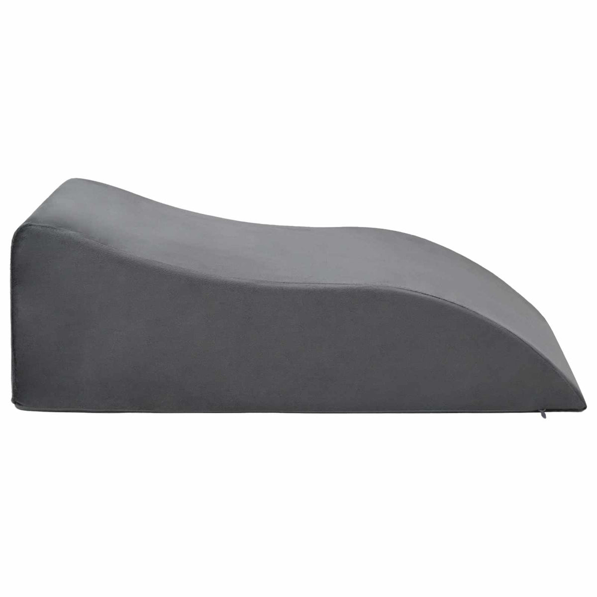 Cuscino per Gambe 68 x 41 x 21 cm Schiuma PU Grigio | homemem39