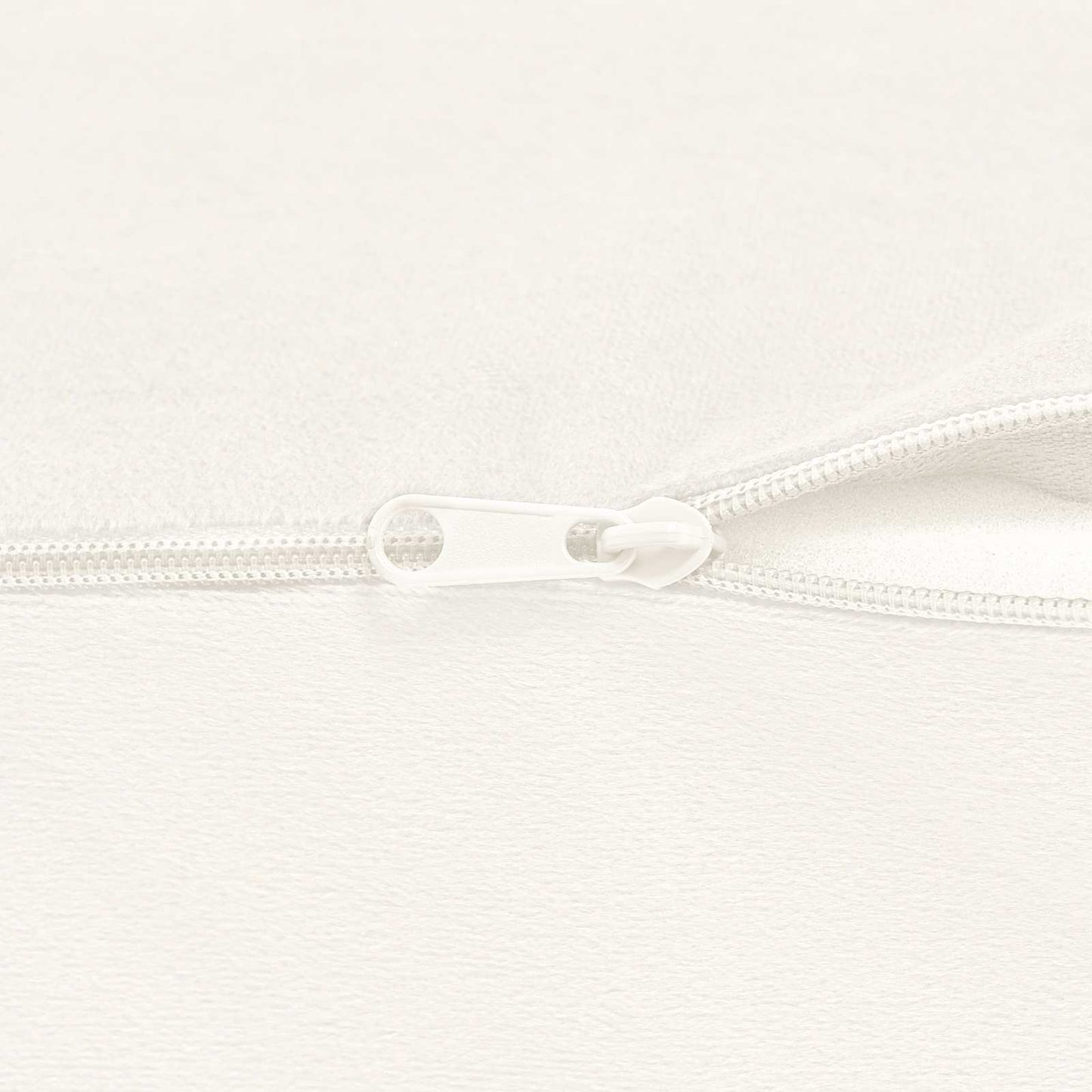 Cuscino per Gambe Bianco 63 x 52 x 19,5 cm Schiuma PU | homemem39