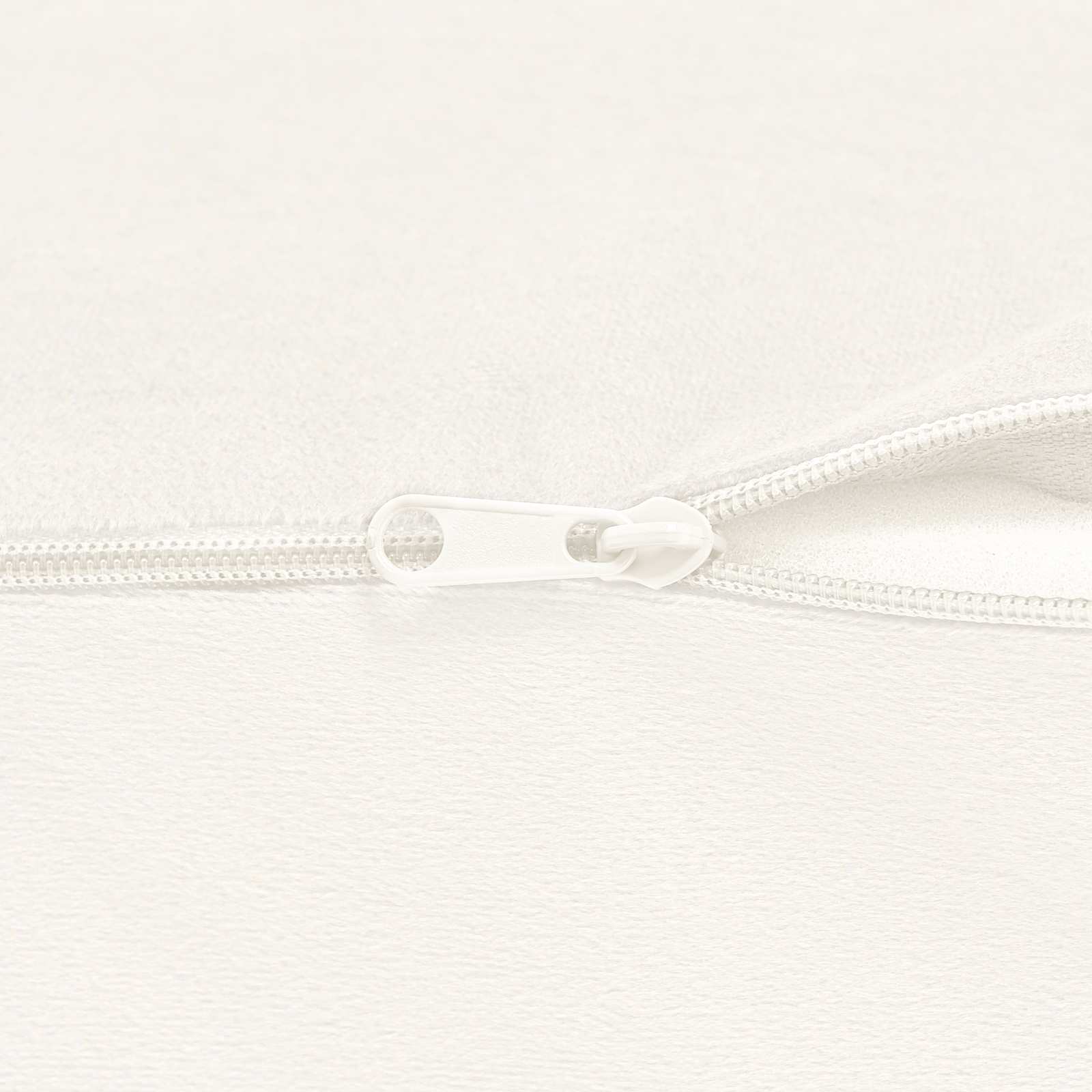 Cuscino per Gambe Bianco 63 x 52 x 19,5 cm Schiuma PU | homemem39