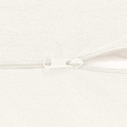 Cuscino per Gambe Bianco 63 x 52 x 19,5 cm Schiuma PU | homemem39