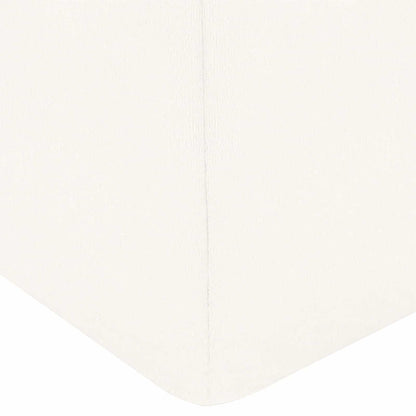 Cuscino per Gambe Bianco 63 x 52 x 19,5 cm Schiuma PU | homemem39