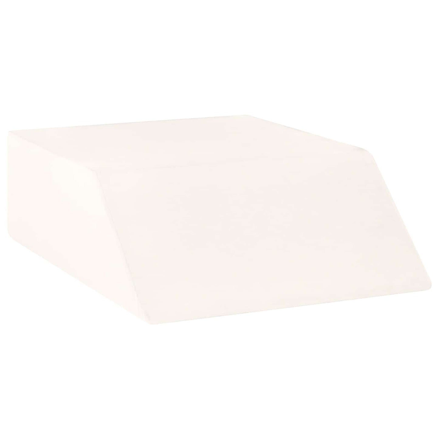 Cuscino per Gambe Bianco 63 x 52 x 19,5 cm Schiuma PU | homemem39