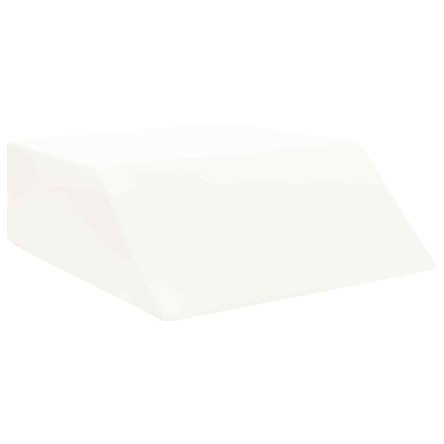Cuscino per Gambe Bianco 63 x 52 x 19,5 cm Schiuma PU | homemem39