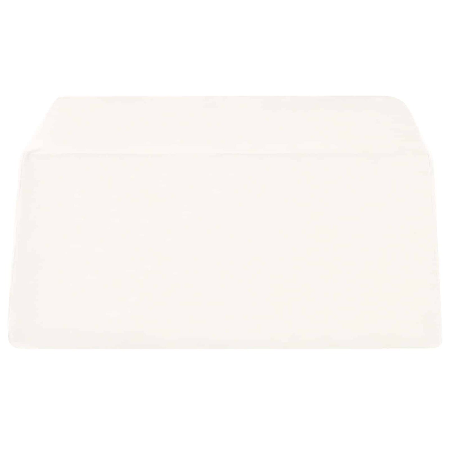 Cuscino per Gambe Bianco 63 x 52 x 19,5 cm Schiuma PU | homemem39