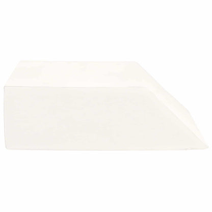 Cuscino per Gambe Bianco 63 x 52 x 19,5 cm Schiuma PU | homemem39