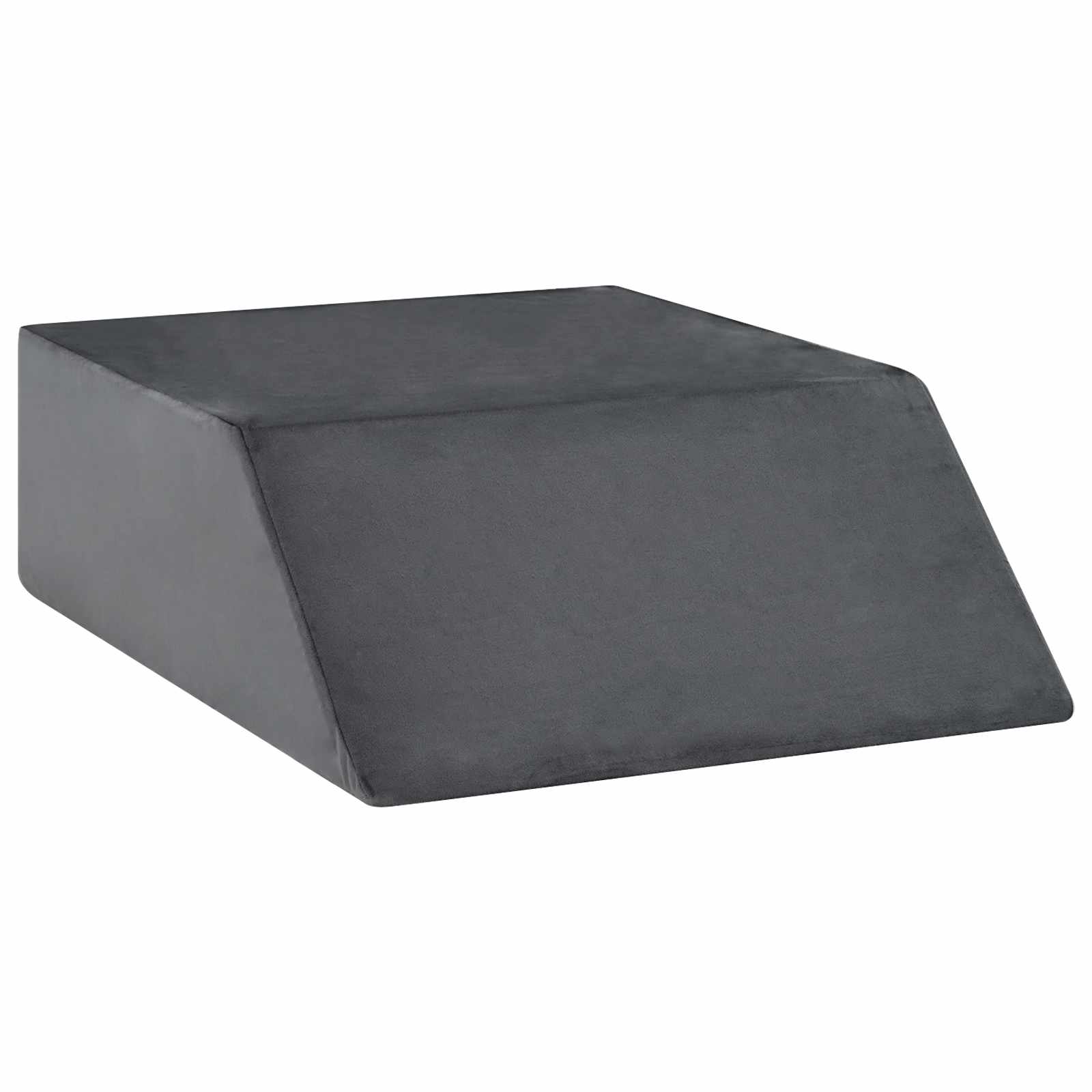 Cuscino per Gambe Tinta unita Grigio 63 x 52 x 19 cm Schiuma PU | homemem39