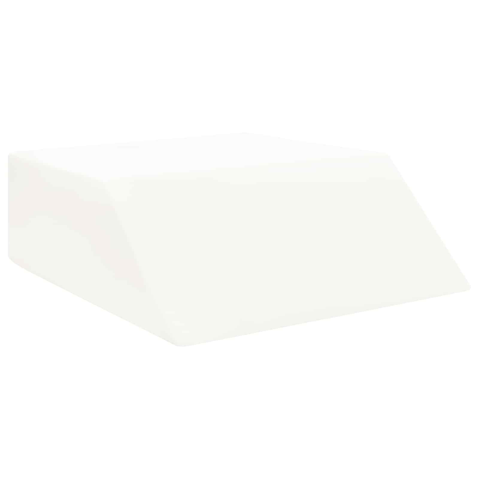 Cuscino per Gambe Tinta unita Grigio 63 x 52 x 19 cm Schiuma PU | homemem39