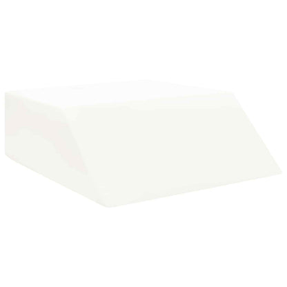 Cuscino per Gambe Tinta unita Grigio 63 x 52 x 19 cm Schiuma PU | homemem39