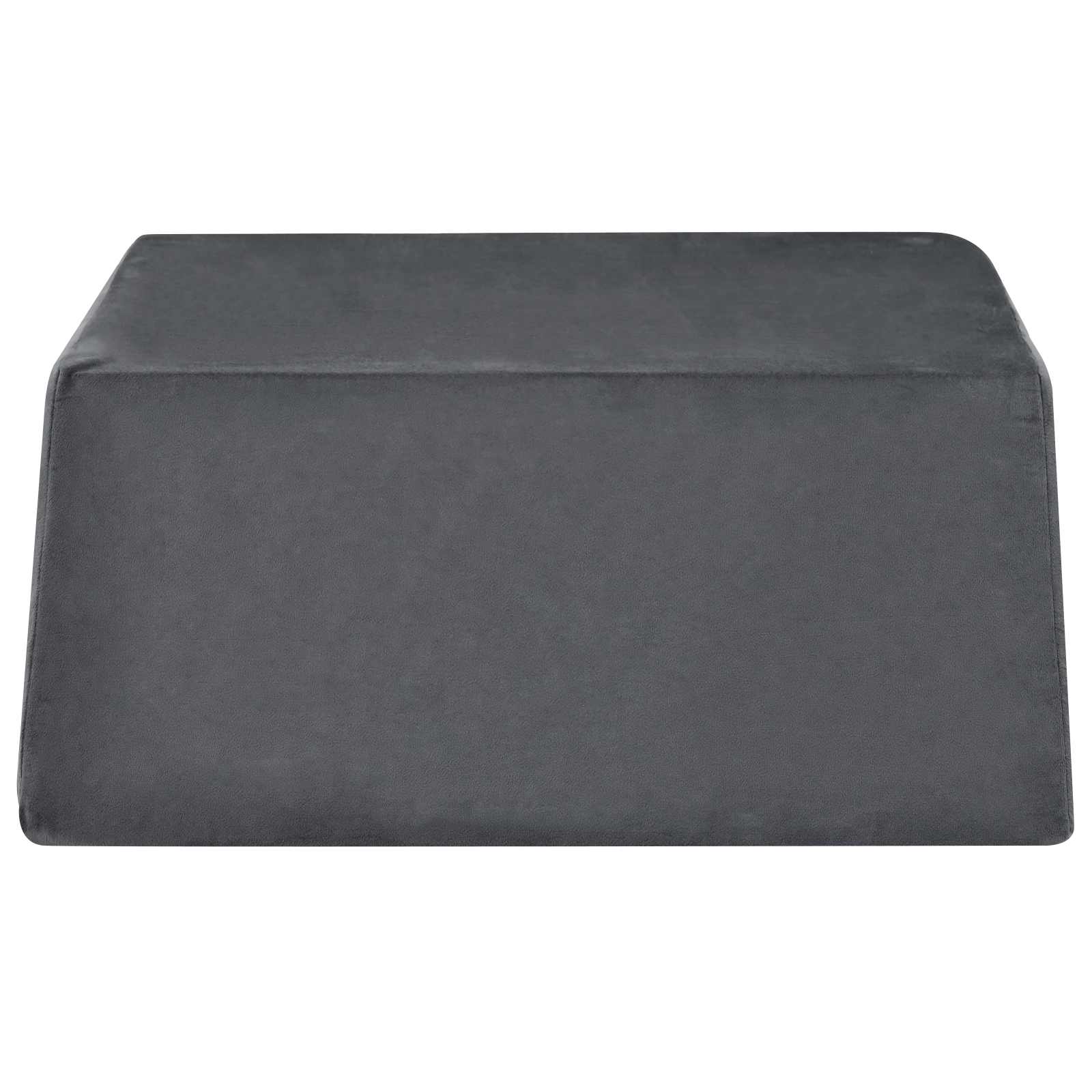Cuscino per Gambe Tinta unita Grigio 63 x 52 x 19 cm Schiuma PU | homemem39