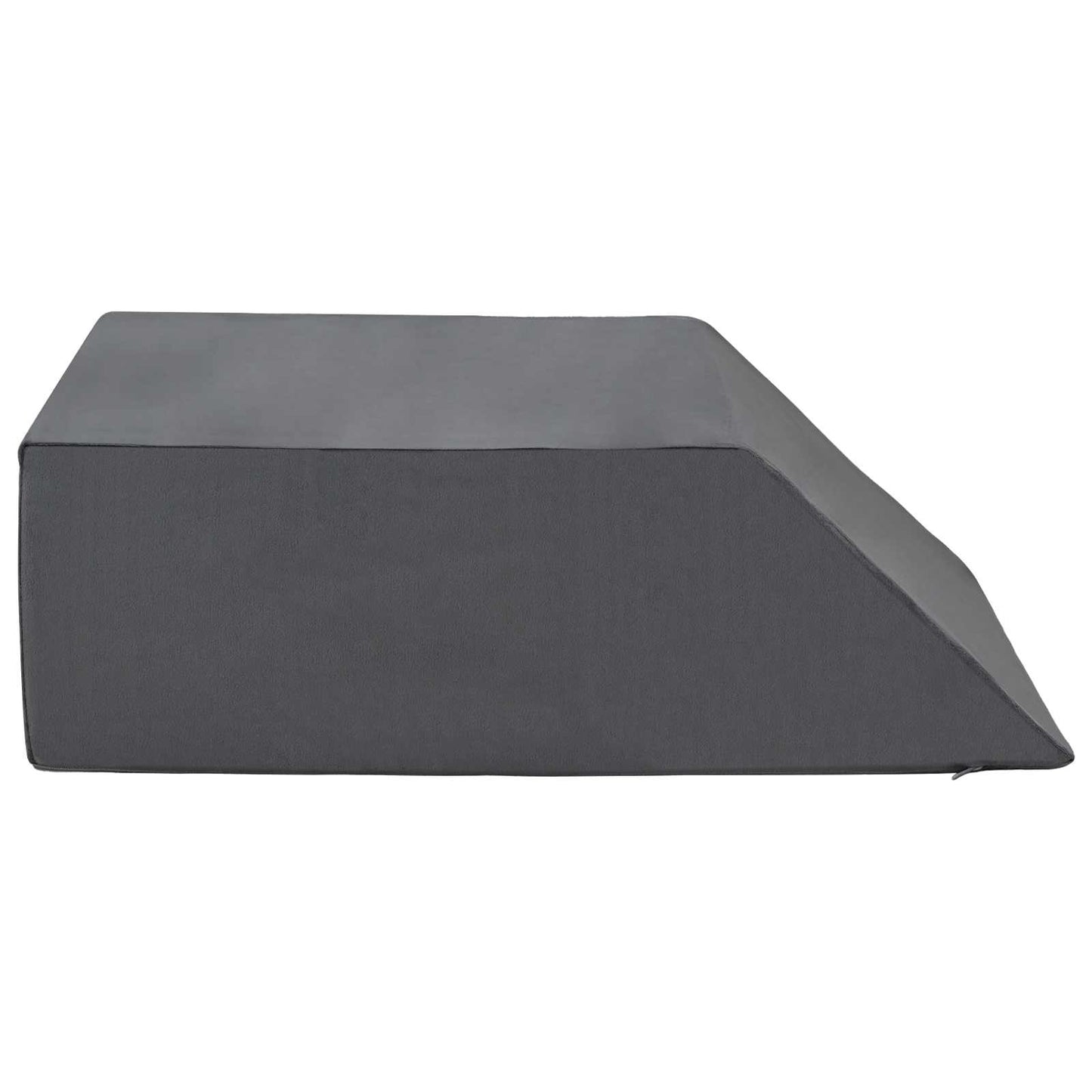 Cuscino per Gambe Tinta unita Grigio 63 x 52 x 19 cm Schiuma PU | homemem39