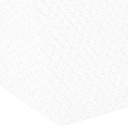 Cuscino per Gambe Bianco 60 x 50 x 30 cm Schiuma Memory | homemem39