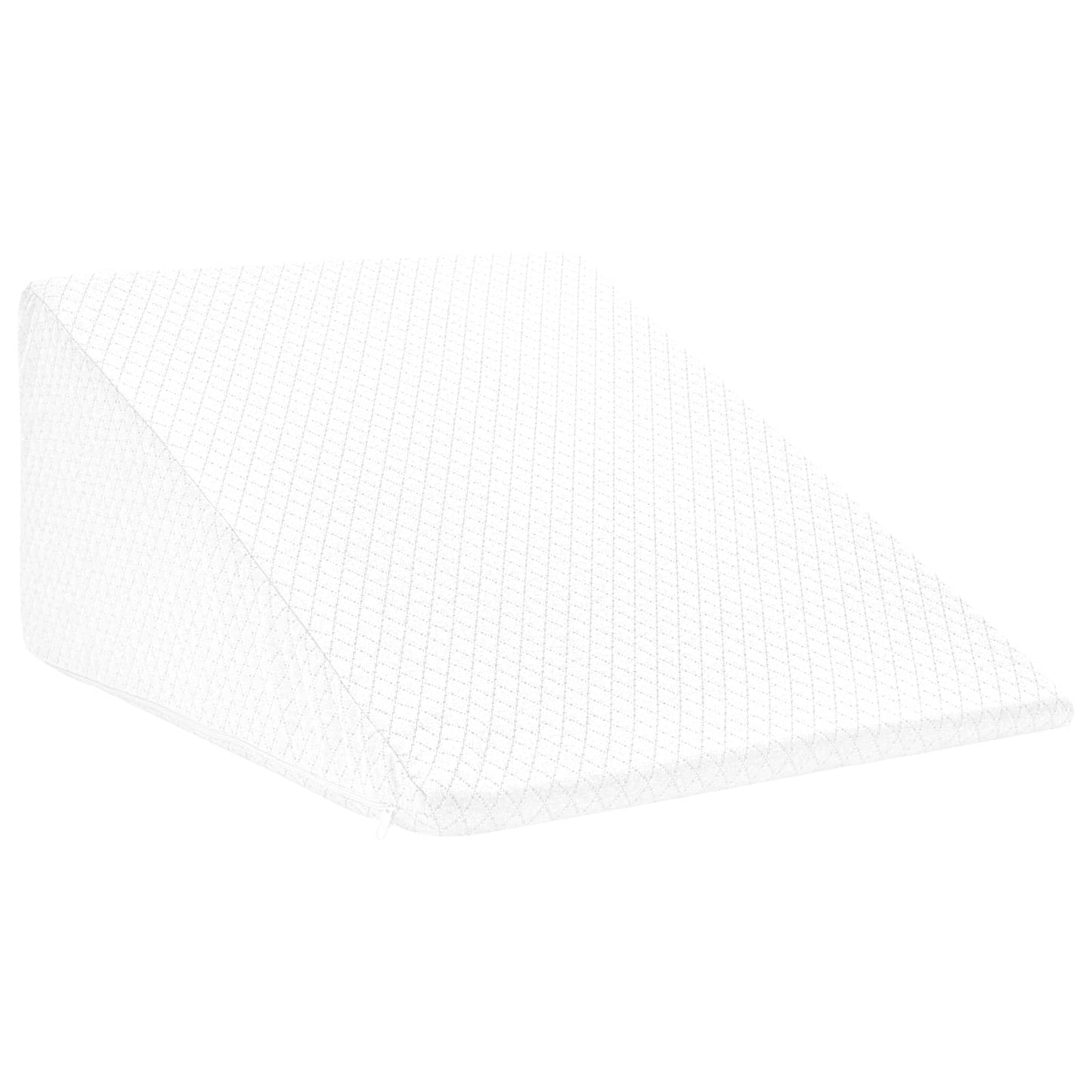 Cuscino per Gambe Bianco 60 x 50 x 30 cm Schiuma Memory | homemem39