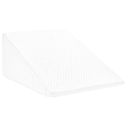 Cuscino per Gambe Bianco 60 x 50 x 30 cm Schiuma Memory | homemem39
