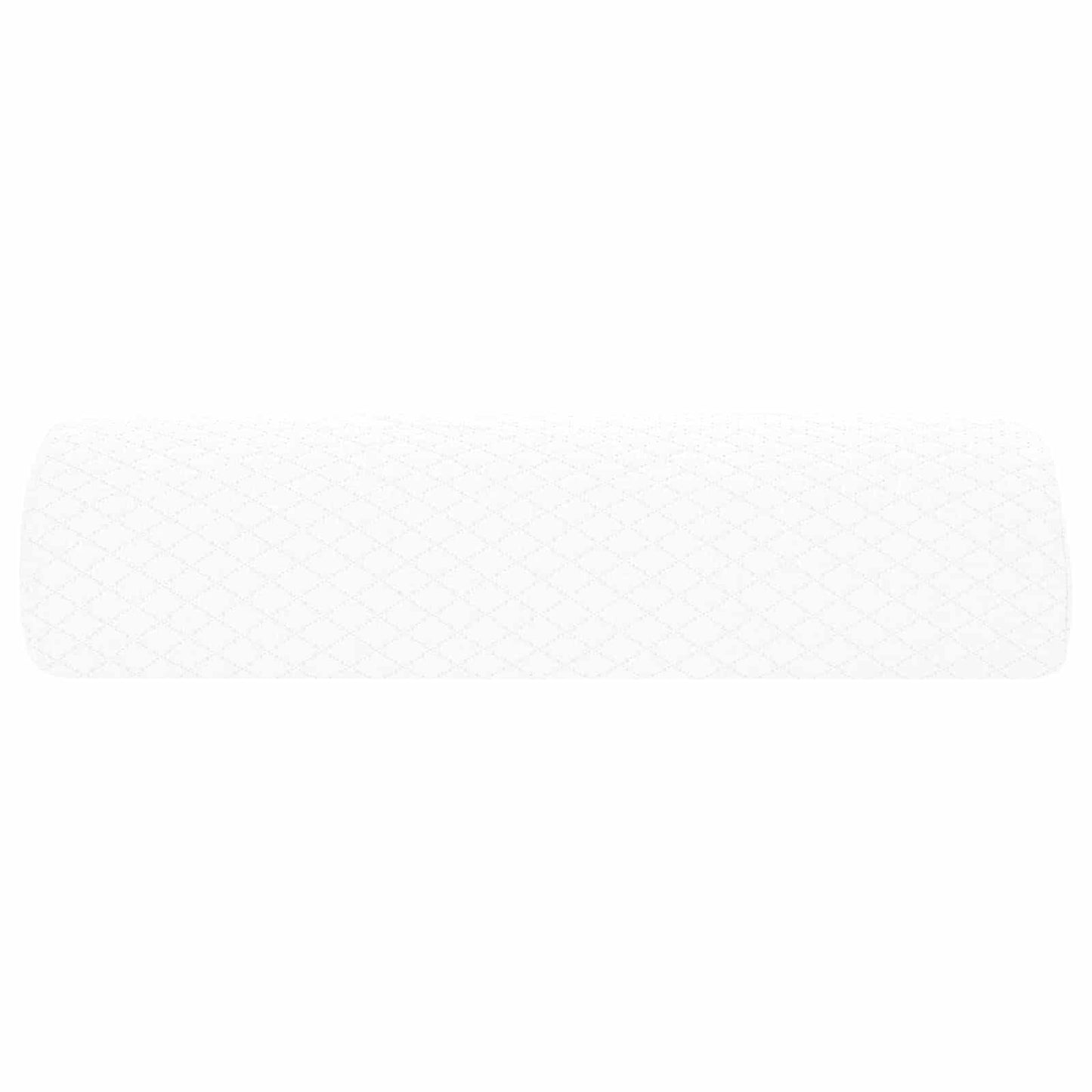 Cuscino per Gambe Bianco 52 x 20 x 12 cm Schiuma Memory | homemem39
