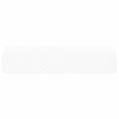 Cuscino per Gambe Bianco 52 x 20 x 12 cm Schiuma Memory | homemem39