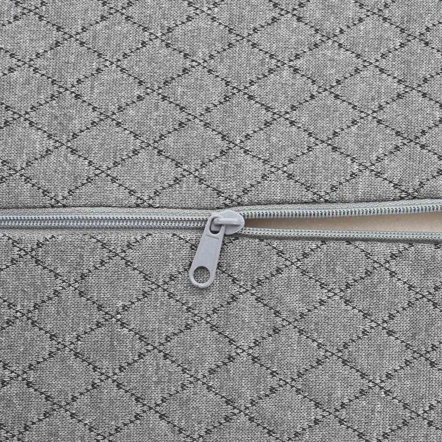 Cuscino per Gambe Grigio 52 x 20 x 11 cm Schiuma Memory | homemem39
