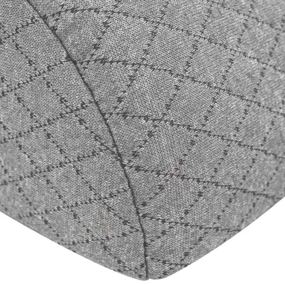 Cuscino per Gambe Grigio 52 x 20 x 11 cm Schiuma Memory | homemem39