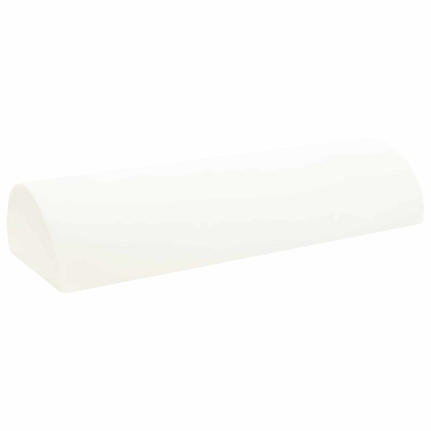 Cuscino per Gambe Grigio 52 x 20 x 11 cm Schiuma Memory | homemem39